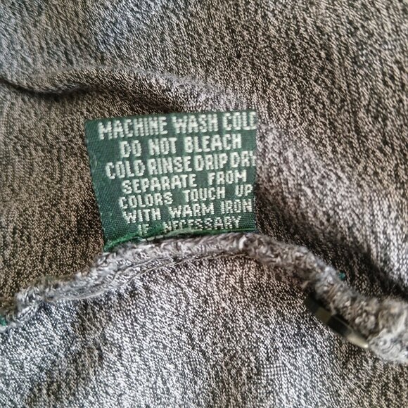 AM Player Mens Golf Casual Polo Shirt Gray Size Large Rob Roy Golf Course (IL) - Picture 6 of 7